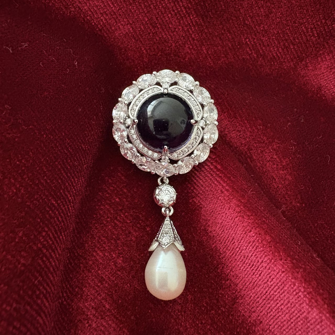 Empress Feodorovna Sapphire Brooch