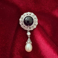 Empress Feodorovna Sapphire Brooch