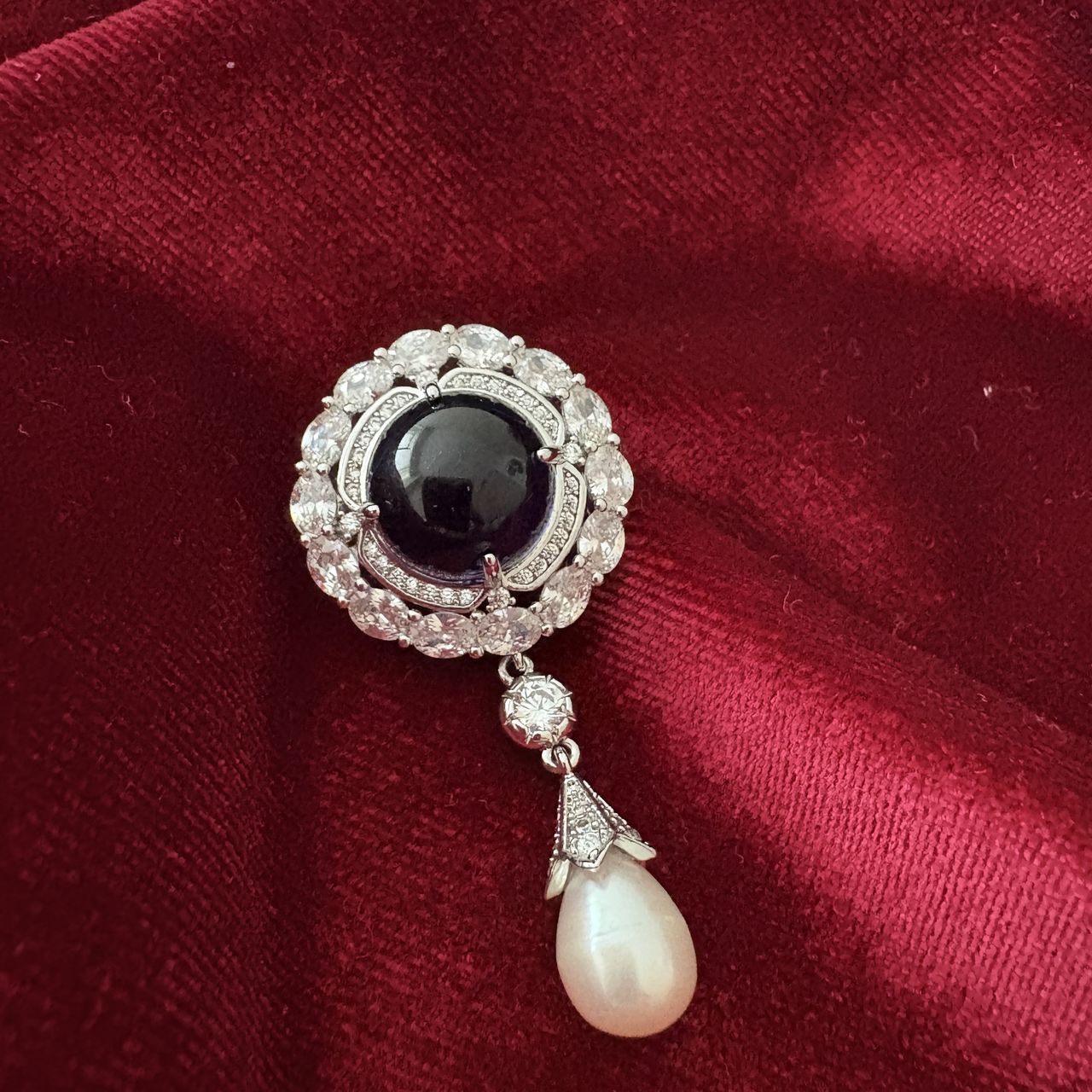Empress Feodorovna Sapphire Brooch