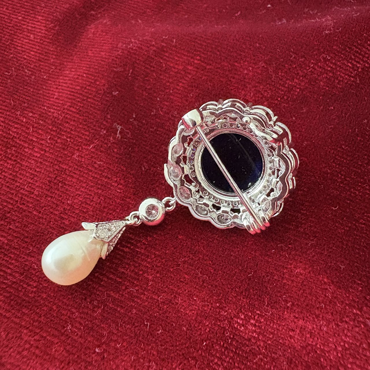 Empress Feodorovna Sapphire Brooch