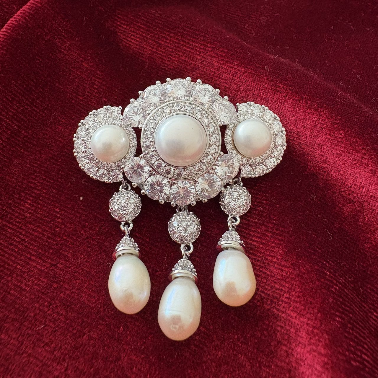 Queen Alexandra's Wedding Brooch Replica
