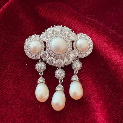 Queen Alexandra's Wedding Brooch Replica