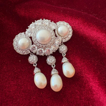 Queen Alexandra's Wedding Brooch Replica