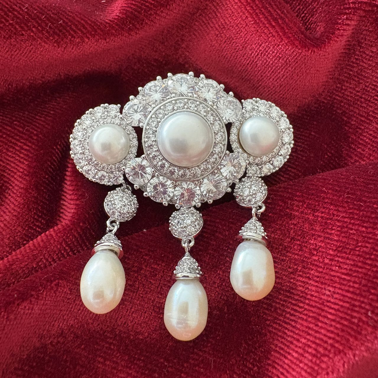 Queen Alexandra's Wedding Brooch Replica