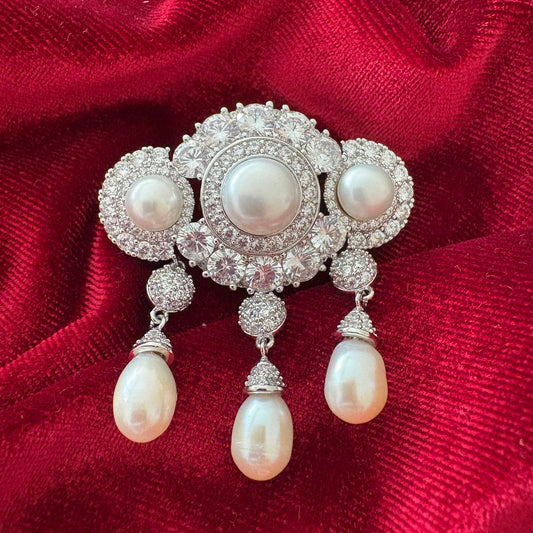 Queen Alexandra's Wedding Brooch Replica