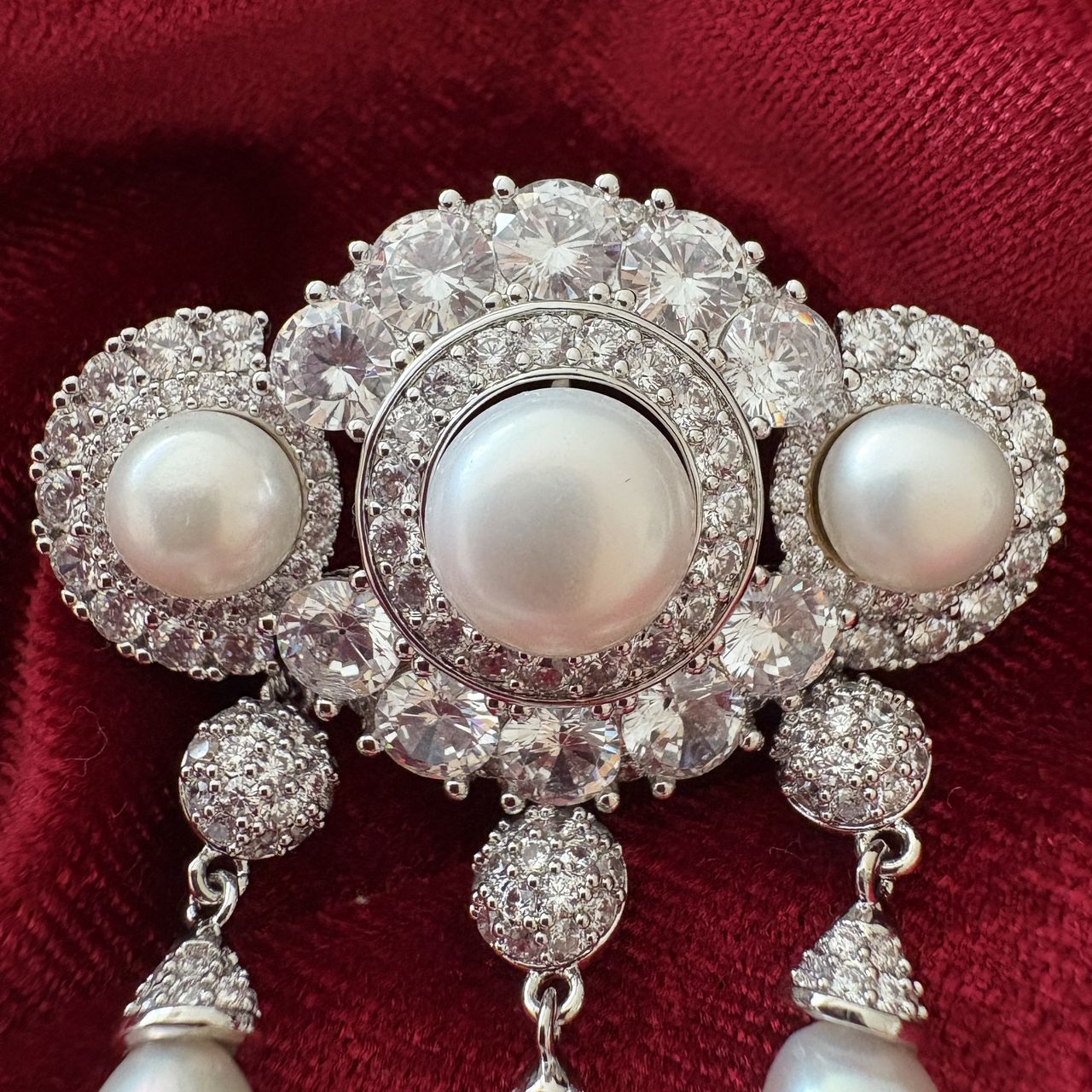 Queen Alexandra's Wedding Brooch Replica