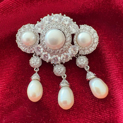Queen Alexandra's Wedding Brooch Replica