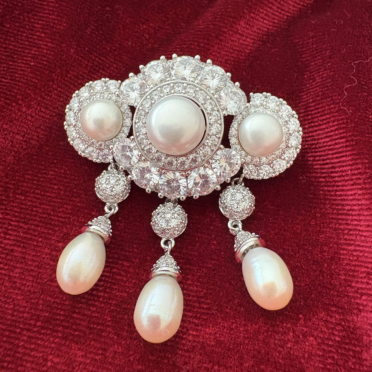 Queen Alexandra's Wedding Brooch Replica