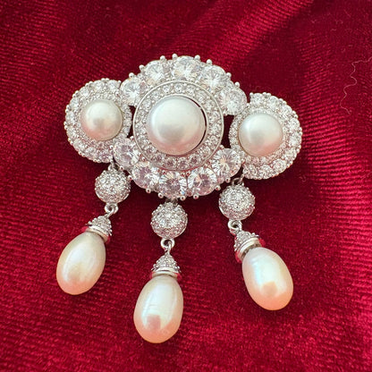 Queen Alexandra's Wedding Brooch Replica