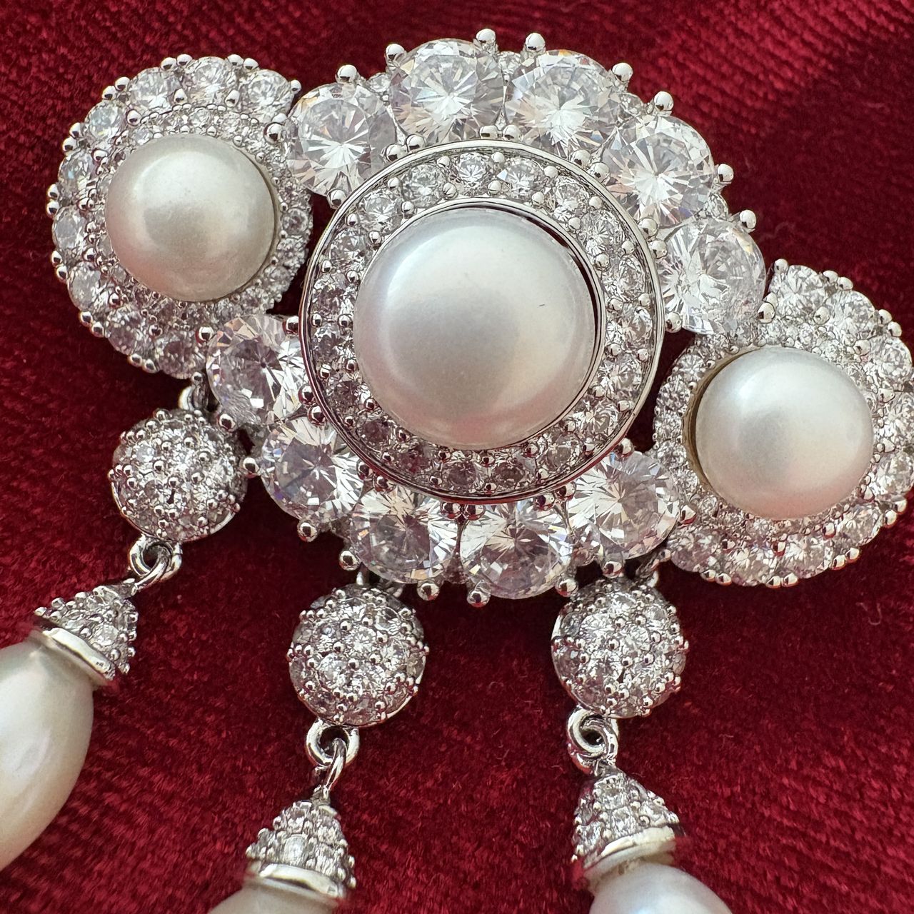 Queen Alexandra's Wedding Brooch Replica