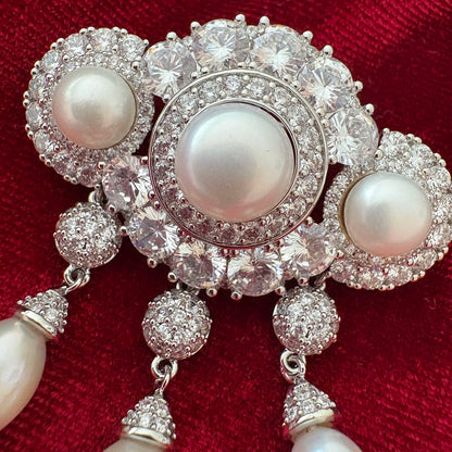 Queen Alexandra's Wedding Brooch Replica