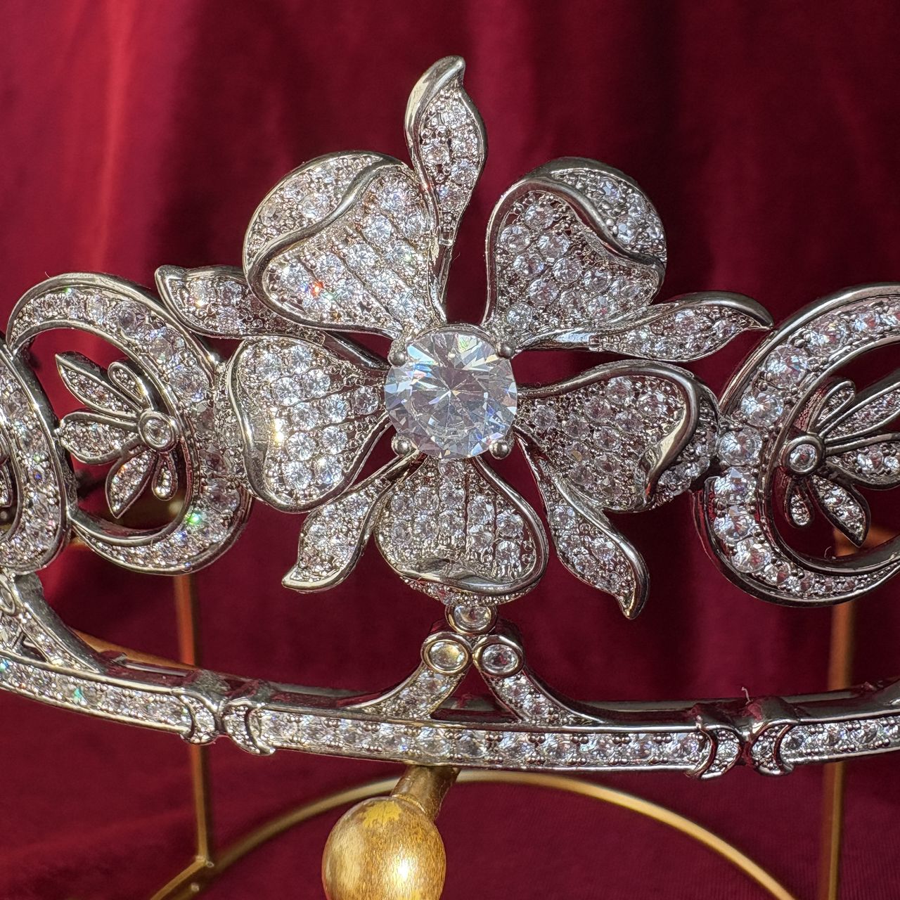 The Duchess of Teck Crescent Tiara Replica