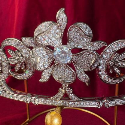 The Duchess of Teck Crescent Tiara Replica