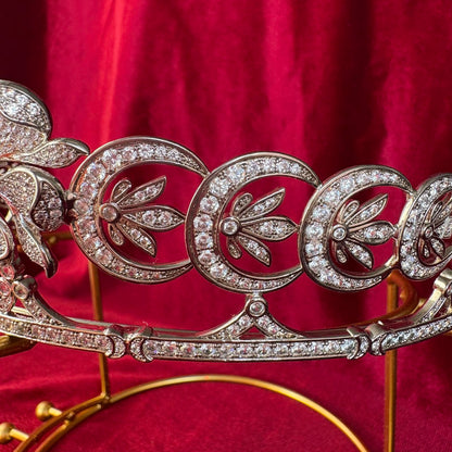 The Duchess of Teck Crescent Tiara Replica