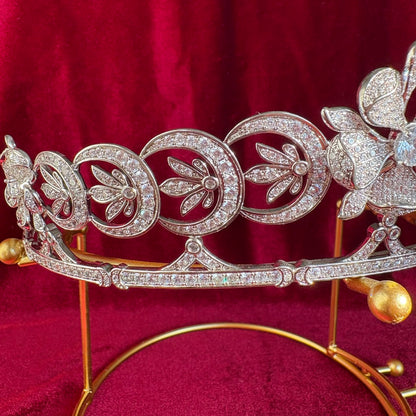 The Duchess of Teck Crescent Tiara Replica