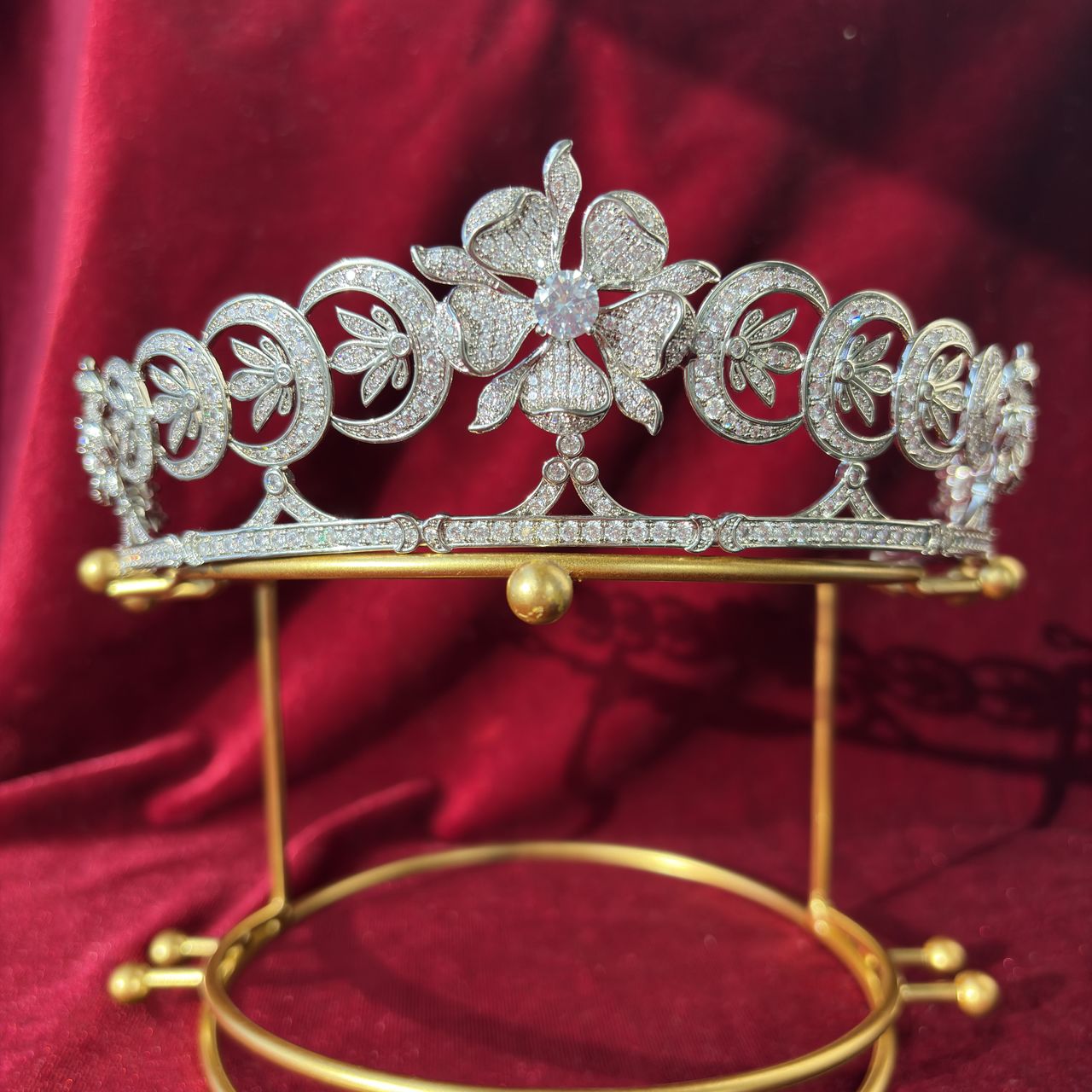 The Duchess of Teck Crescent Tiara Replica