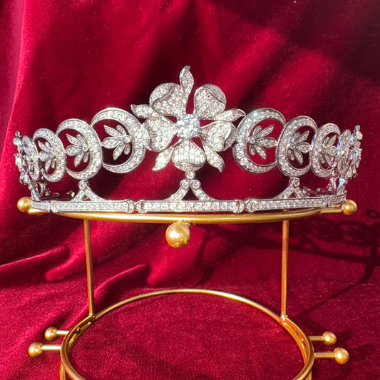 The Duchess of Teck Crescent Tiara Replica
