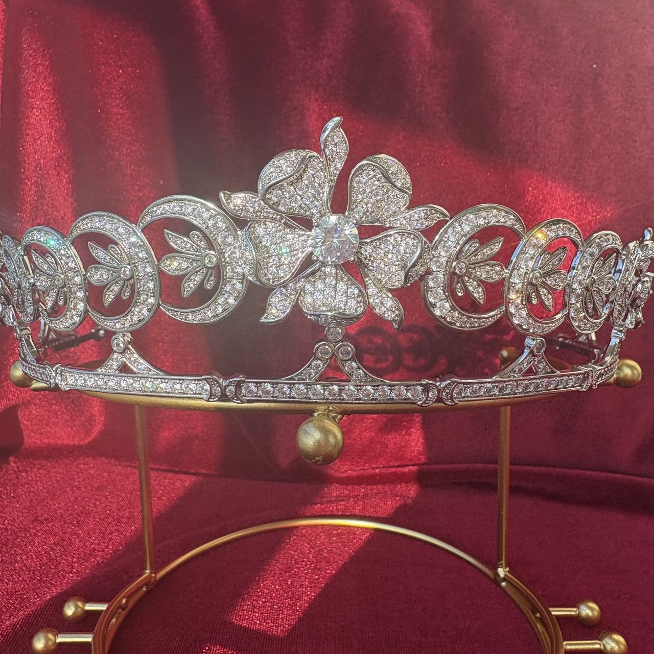The Duchess of Teck Crescent Tiara Replica