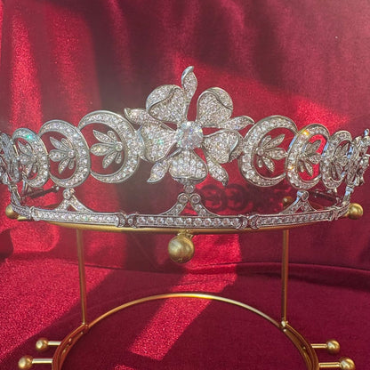 The Duchess of Teck Crescent Tiara Replica