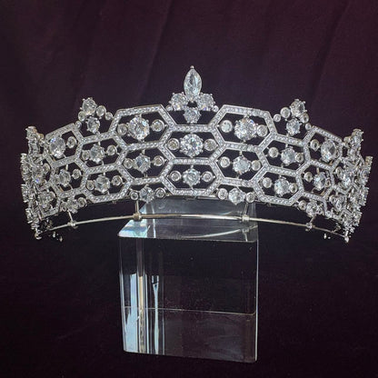 The Honeycomb Greville Kokoshnik Tiara Replica