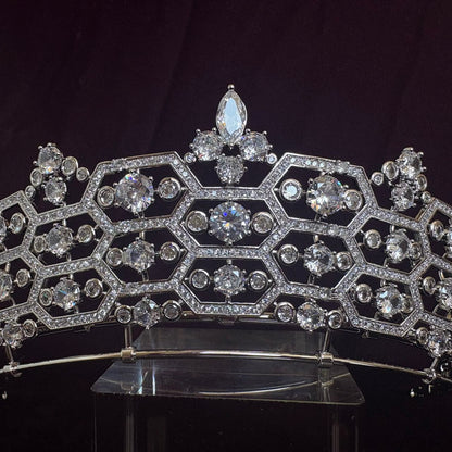 The Honeycomb Greville Kokoshnik Tiara Replica