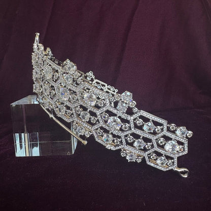 The Honeycomb Greville Kokoshnik Tiara Replica
