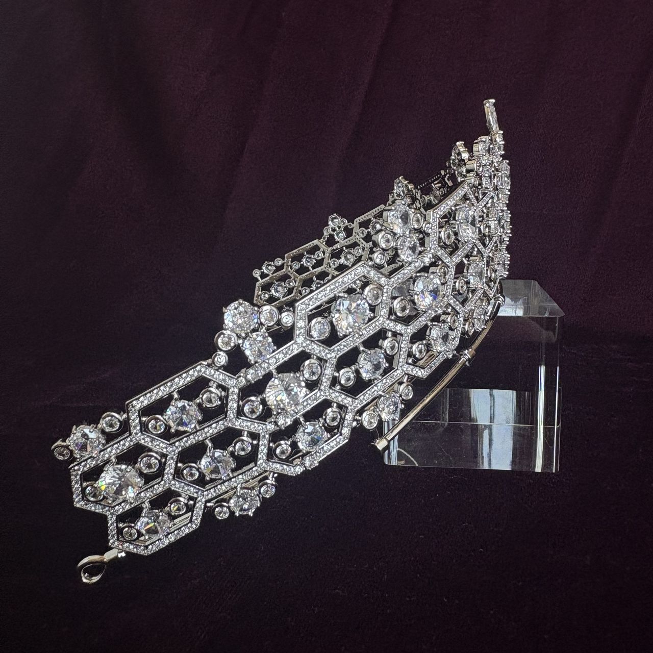 The Honeycomb Greville Kokoshnik Tiara Replica