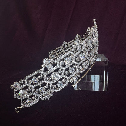 The Honeycomb Greville Kokoshnik Tiara Replica