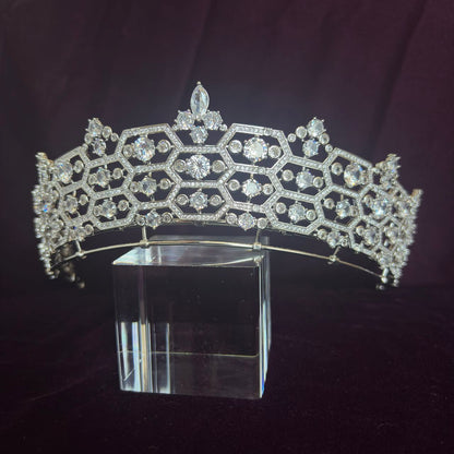The Honeycomb Greville Kokoshnik Tiara Replica