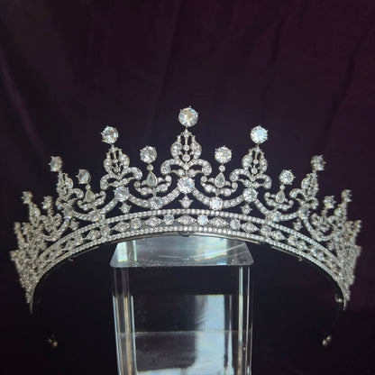 The Girls of Great Britain and Ireland Tiara Replica: The Queen’s Favorite