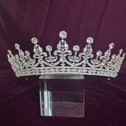 The Girls of Great Britain and Ireland Tiara Replica: The Queen’s Favorite
