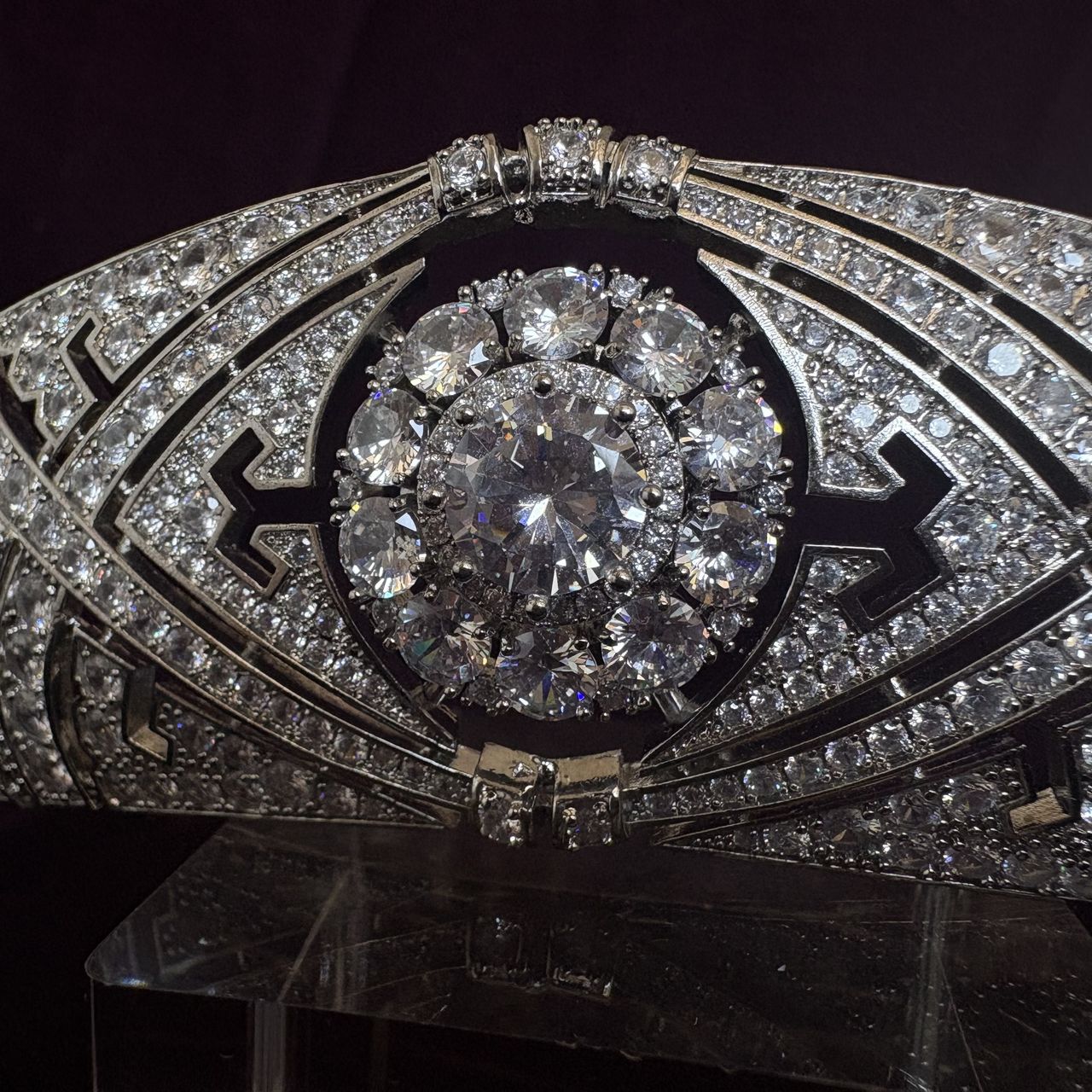 Meghan Markle Wedding Tiara Replica | Queen Mary Diamond Bandeau Filigree