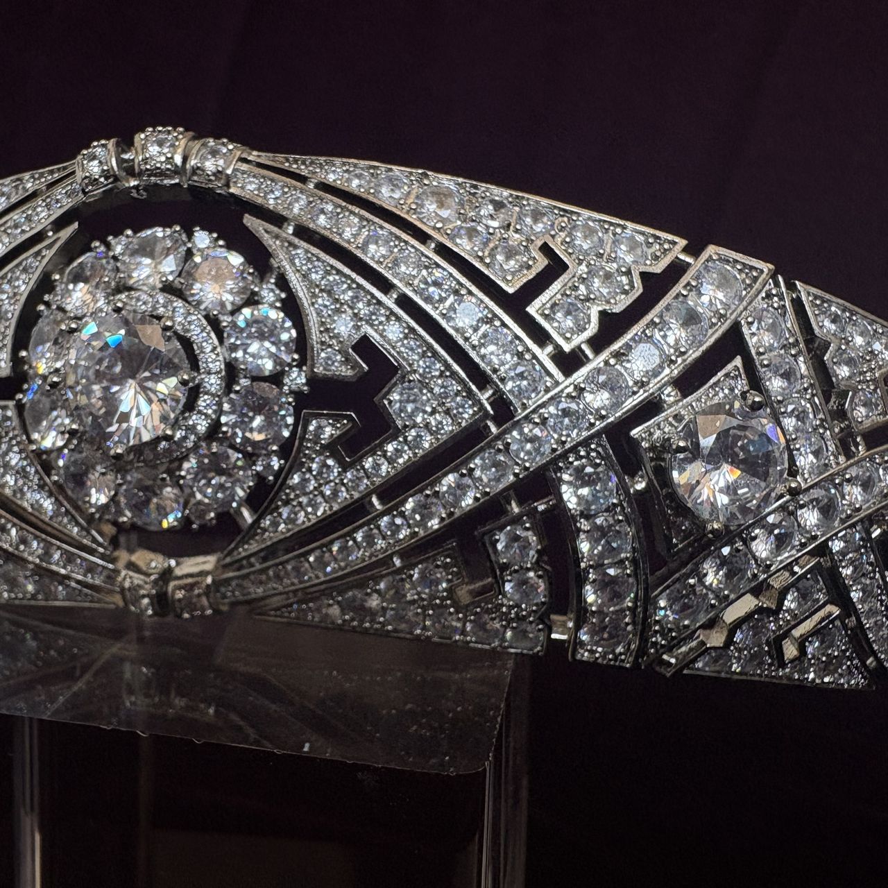 Meghan Markle Wedding Tiara Replica | Queen Mary Diamond Bandeau Filigree