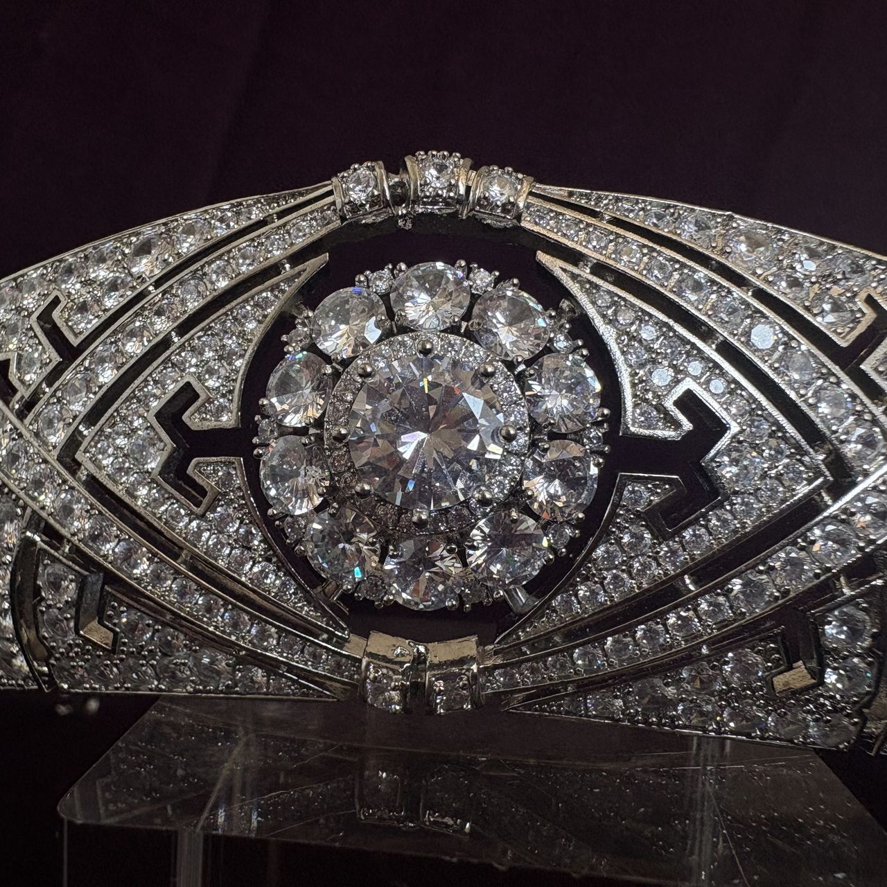 Meghan Markle Wedding Tiara Replica | Queen Mary Diamond Bandeau Filigree