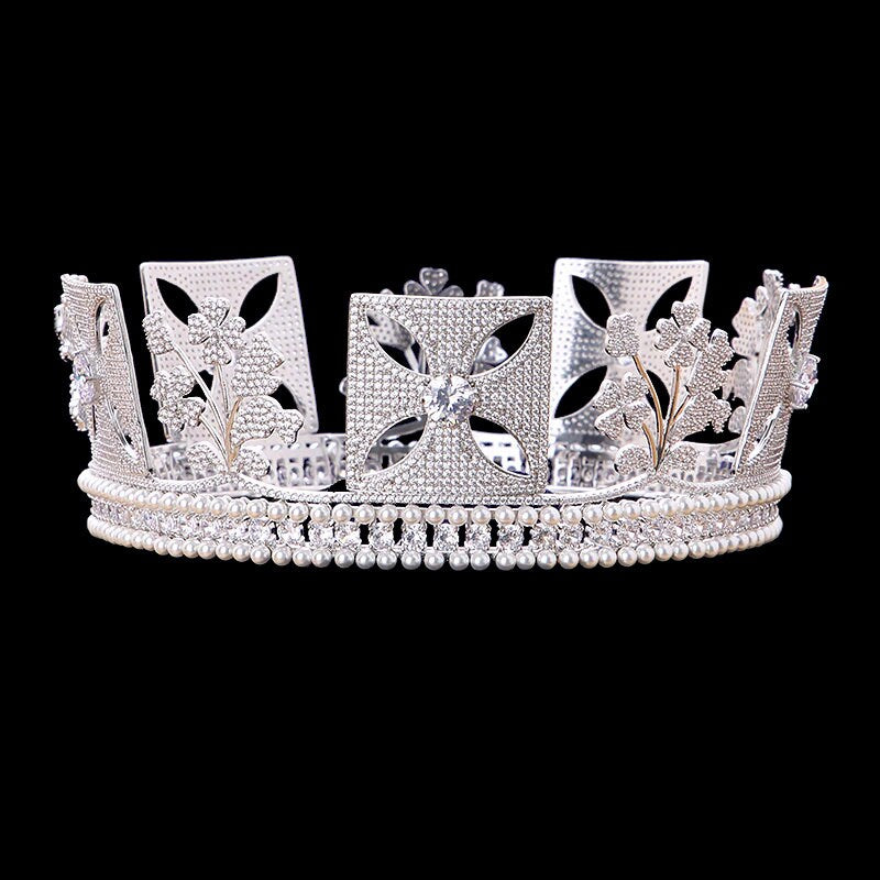 King George IV State Diadem Royal Jewel King Charles Coronation Royal Bridal Tiara Wedding Headpiece