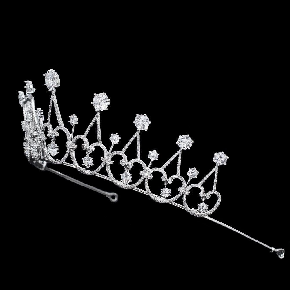 The Sayn-Wittgenstein-Berleburg Diamond Spike Tiara