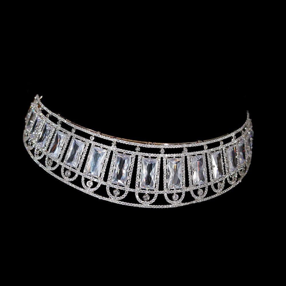 The Russian Aquamarine Kokoshnik Tiara