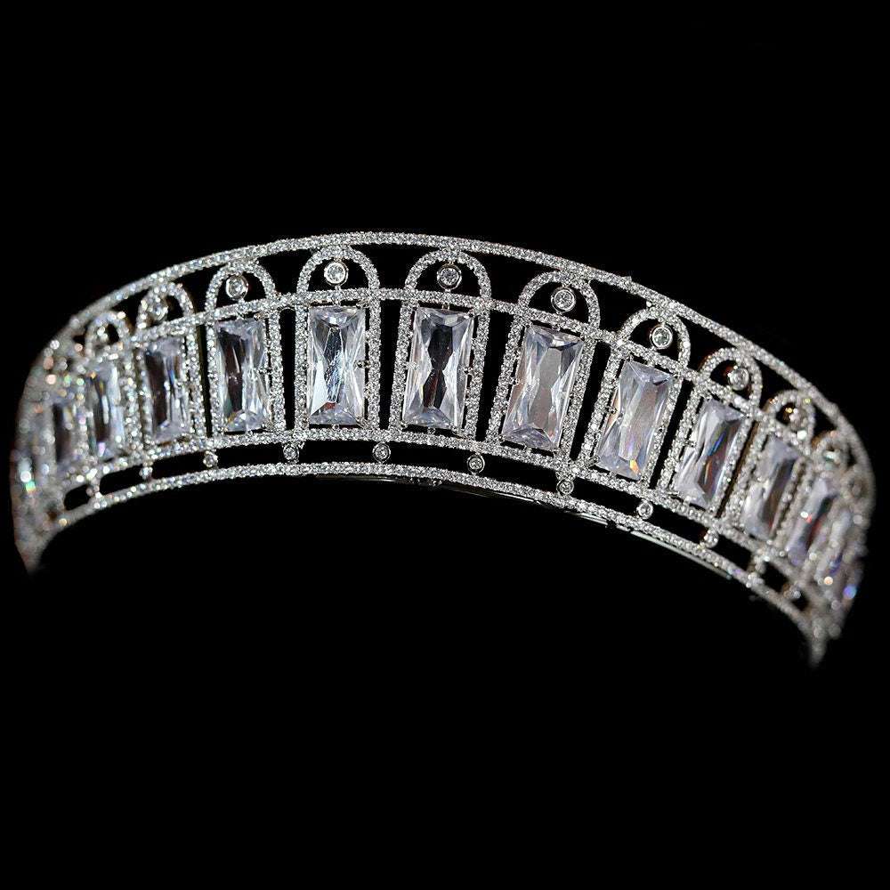 The Russian Aquamarine Kokoshnik Tiara