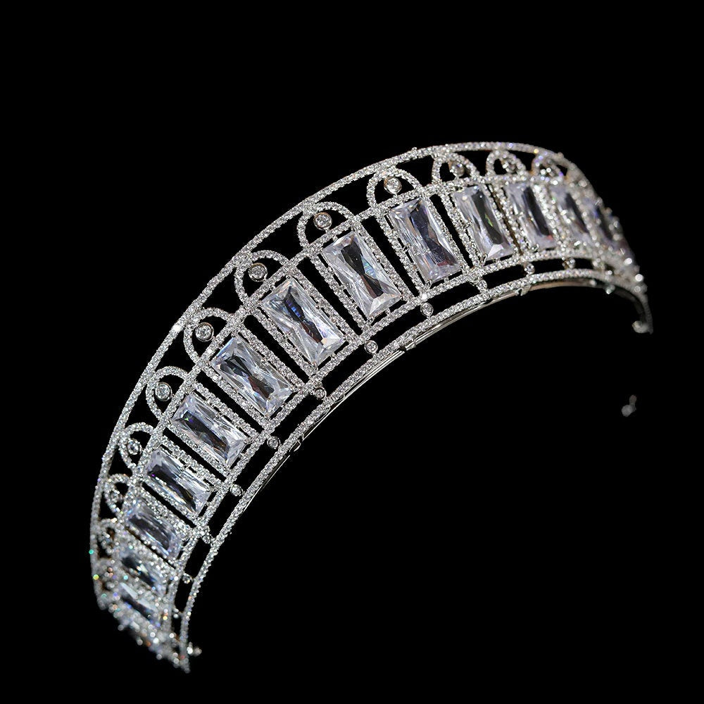 The Russian Aquamarine Kokoshnik Tiara