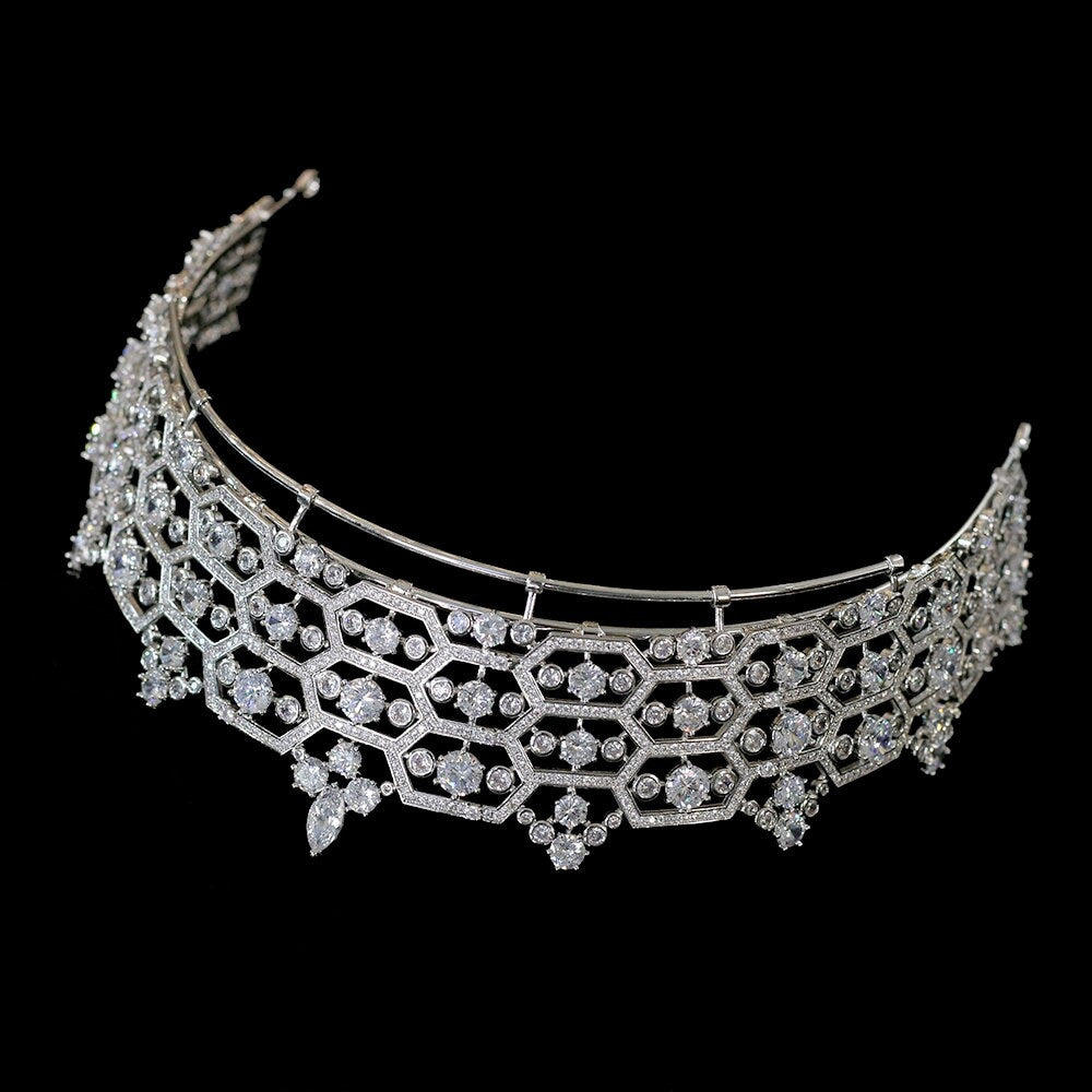 The Greville Tiara - Royal Replica Jewels - Queen Mother - Queen Camilla