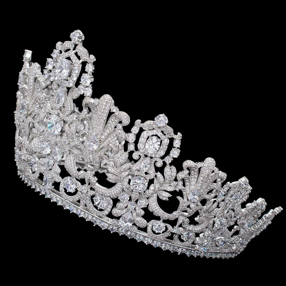 The Luxembourg Empire Tiara - Full Version