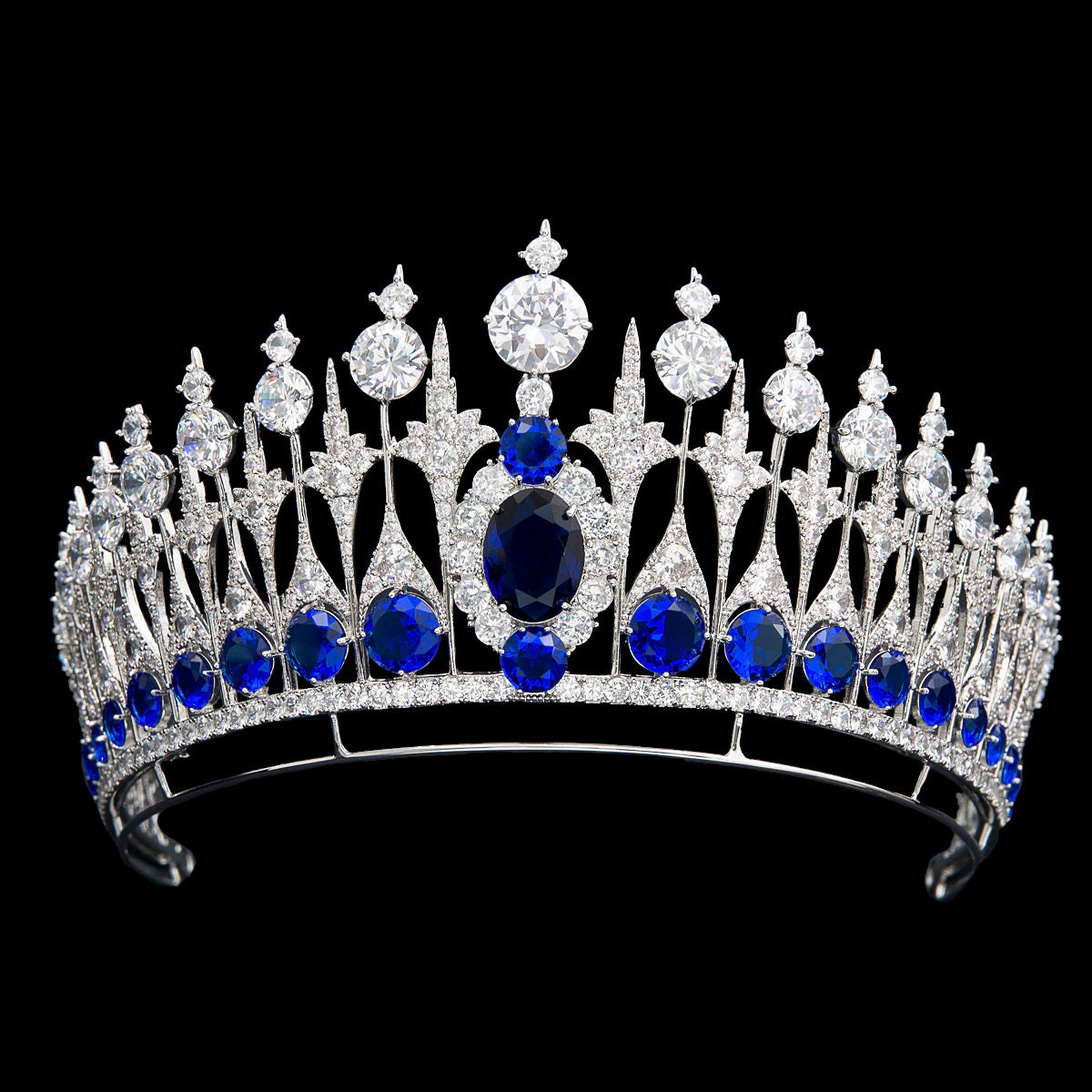 The Dutch Sapphire Parure Tiara