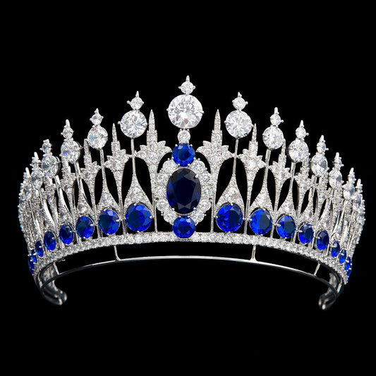 The Dutch Sapphire Parure Tiara