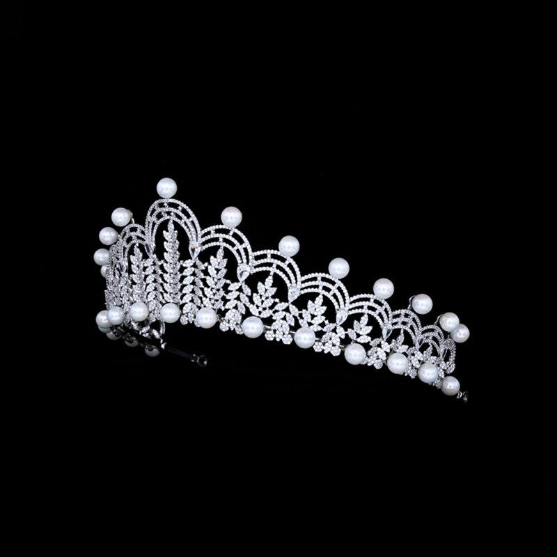 The Fermoy Tiara - British Royalty Replica Tiara