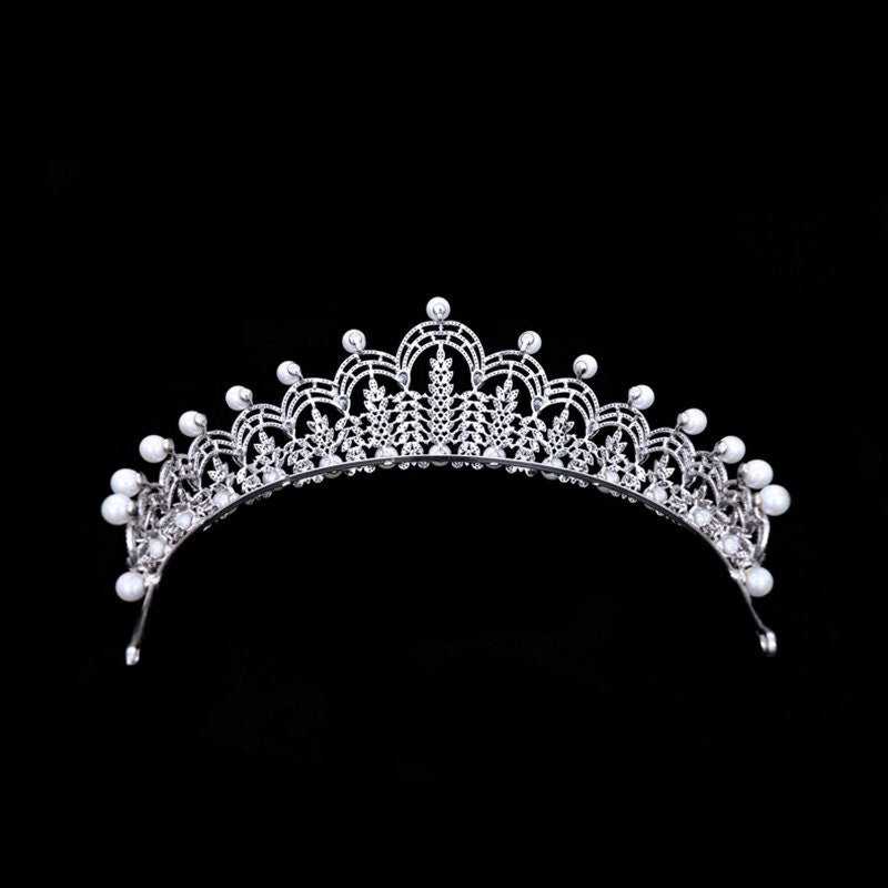 The Fermoy Tiara - British Royalty Replica Tiara