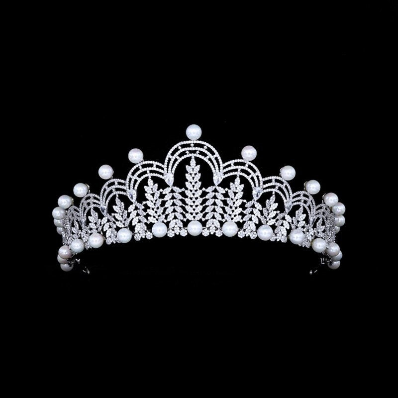 The Fermoy Tiara - British Royalty Replica Tiara