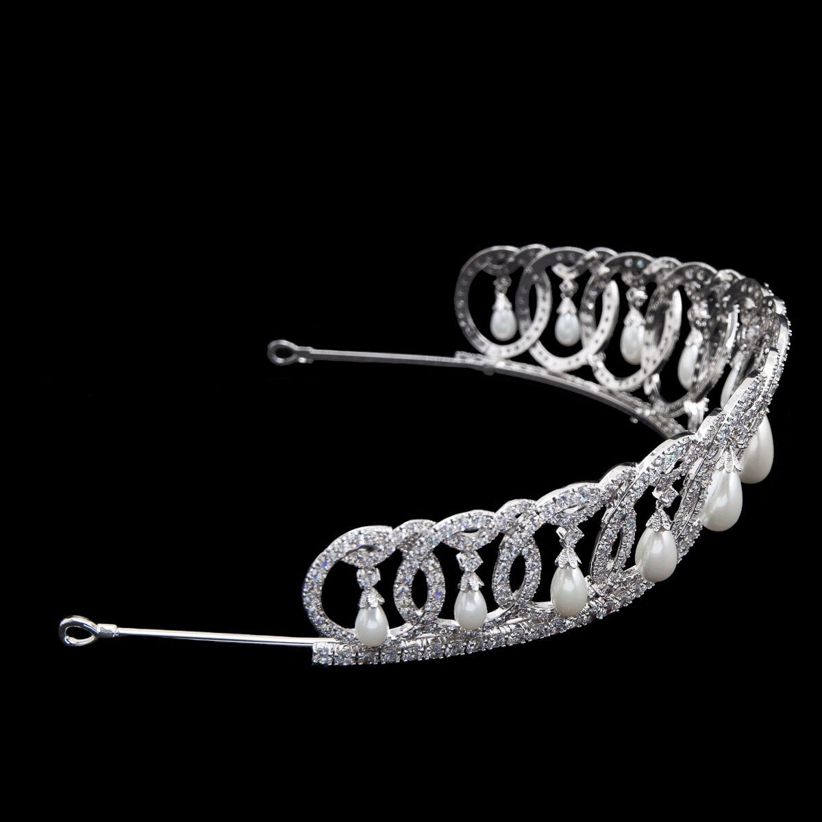 The Vladimir Tiara - Queen Elizabeth II Replica - Royal Souvenir - British Royal Family