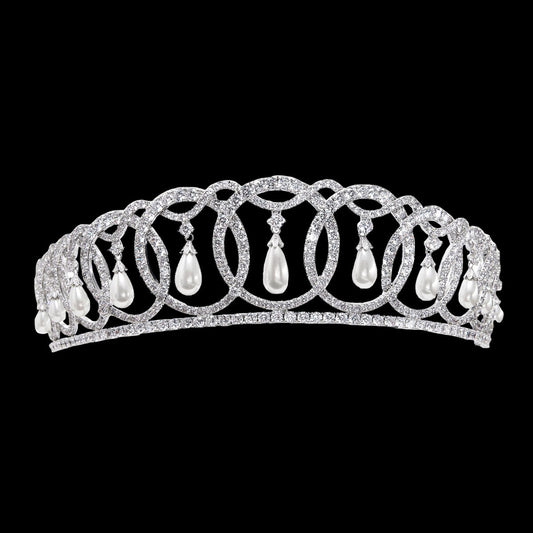 The Vladimir Tiara - Queen Elizabeth II Replica - Royal Souvenir - British Royal Family