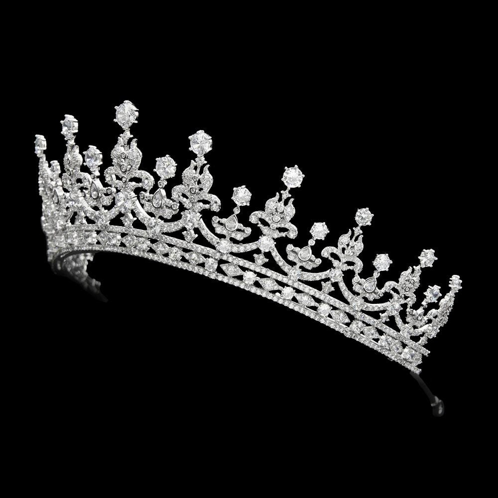 The Girls of Great Britain & Ireland Tiara - Queen Elizabeth II - British Royal Jewels Replica