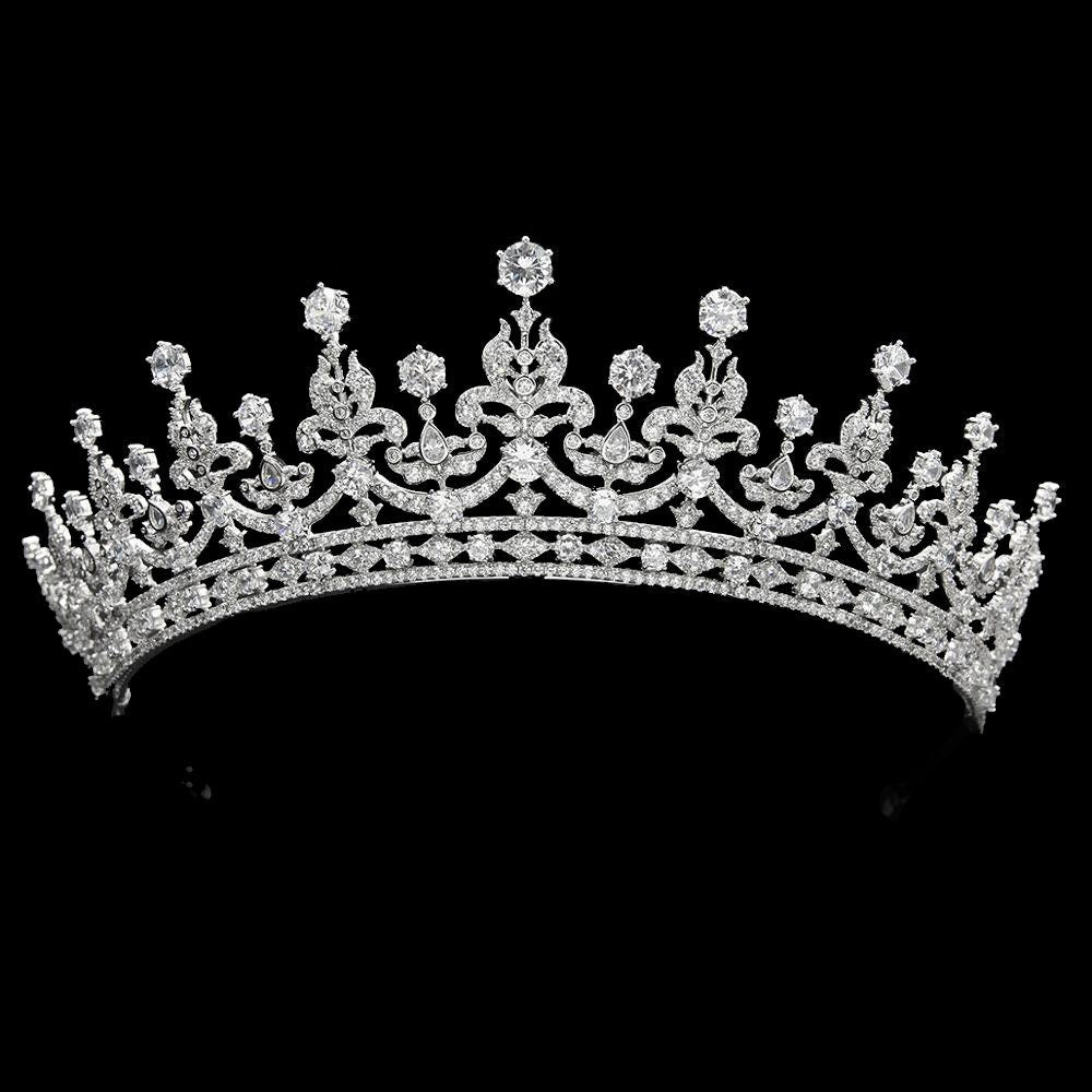 The Girls of Great Britain & Ireland Tiara - Queen Elizabeth II - British Royal Jewels Replica